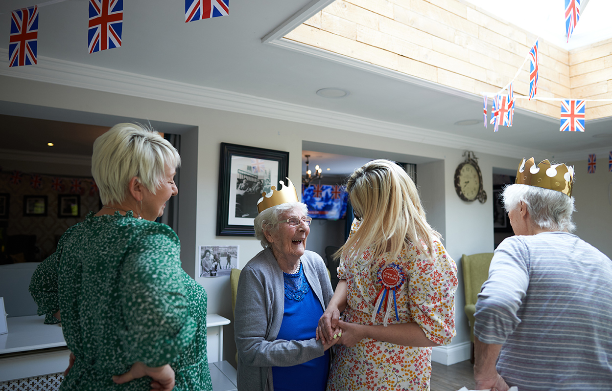 Arden Lodge Care Home - Jubilee Celebrations
