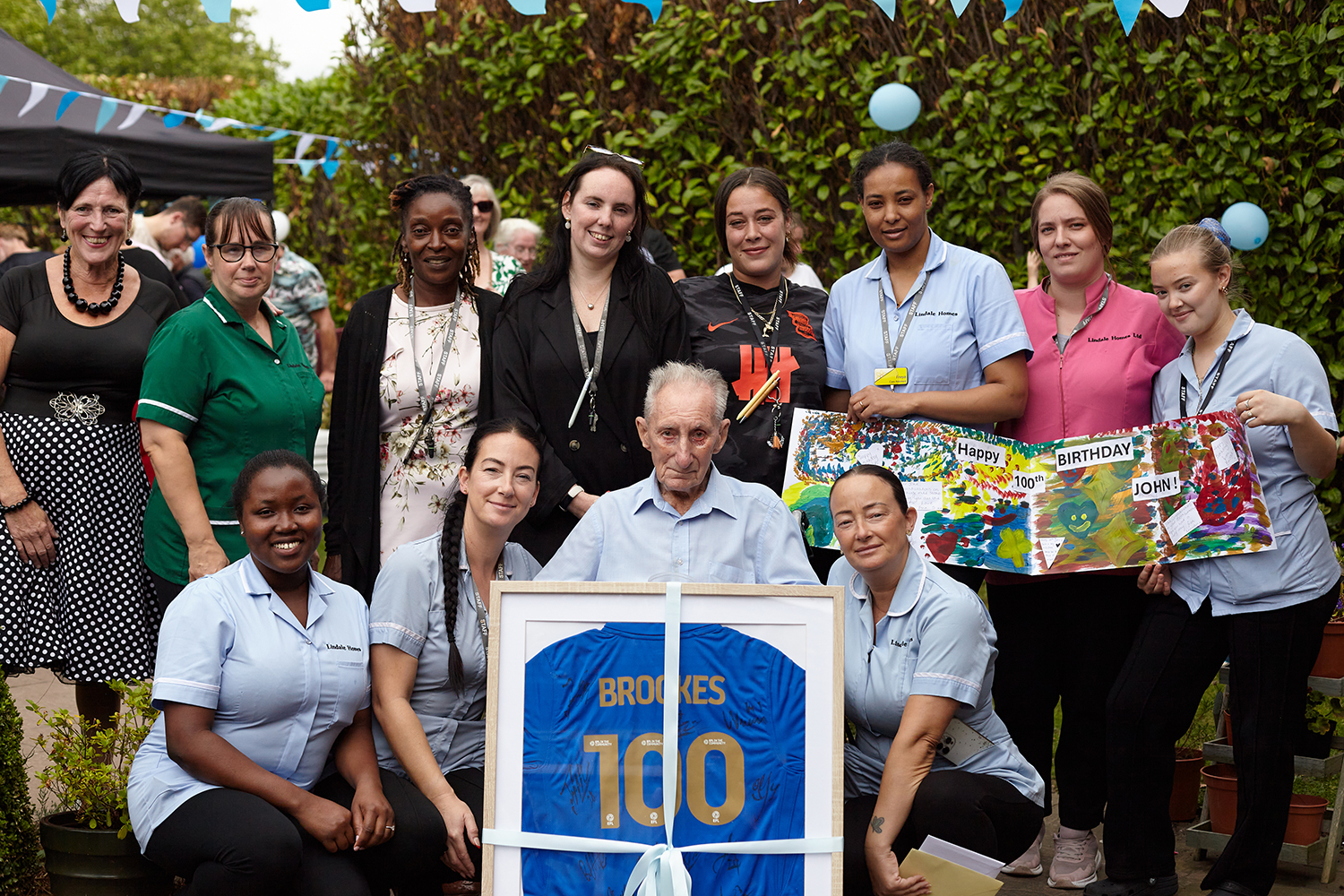 Staff with John 